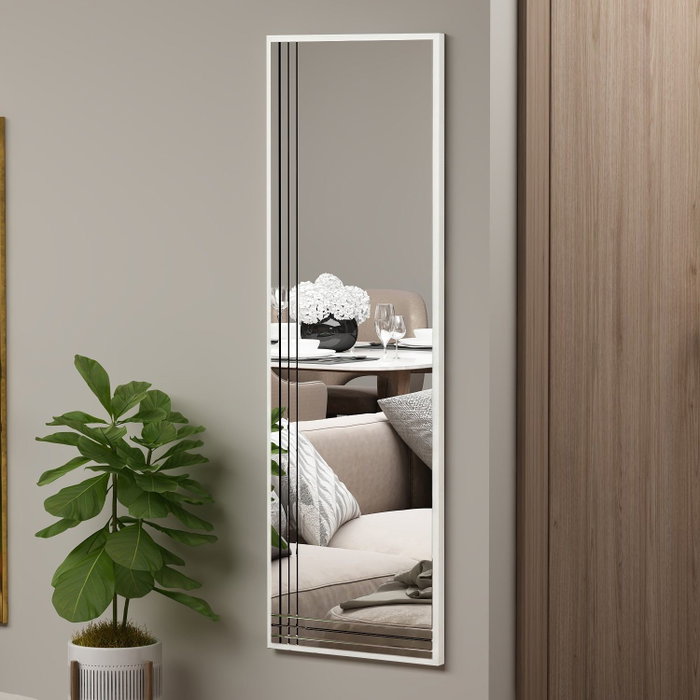 Hanah Home Trio Espejo Ecológico Flotal-E Transparente 120x40 cm